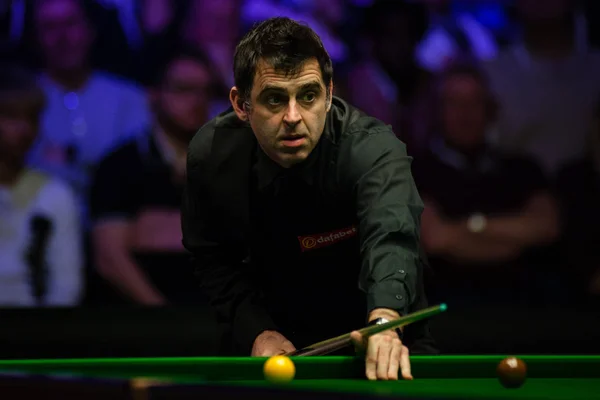 Ronnie Sullivan Inglaterra Considera Una Oportunidad Para Mark Allen Irlanda — Foto de Stock