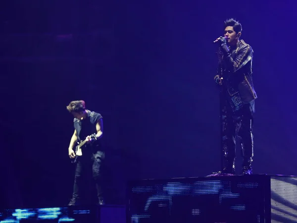 Cantor Taiwanês Jay Chou Certo Apresenta Concerto Durante Sua Turnê — Fotografia de Stock