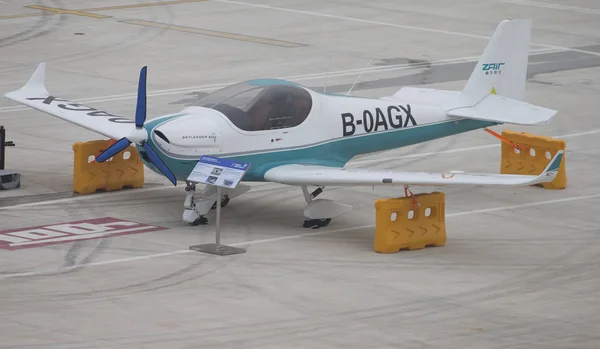 Egy Skyleader 600 Repülőgépek Által Kifejlesztett Zall Aviation Industry Wuhan — Stock Fotó