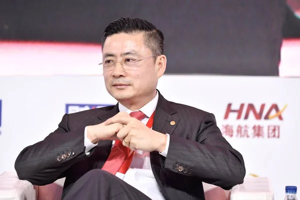 Tan Xiangdong President Och Chief Executive Officer Hna Group Ltd — Stockfoto