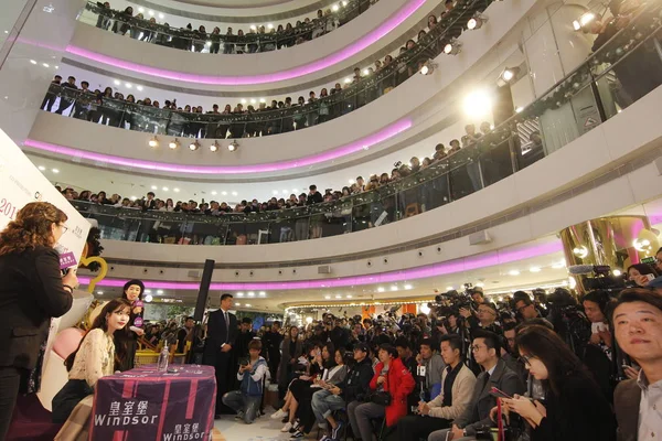 Cantora Atriz Sul Coreana Lee Eun Profissionalmente Conhecida Como Vista — Fotografia de Stock