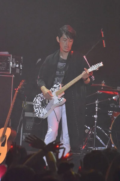 Japoński Aktor Piosenkarz Naohito Fujiki Wykonuje Podczas Live Tour Ver — Zdjęcie stockowe