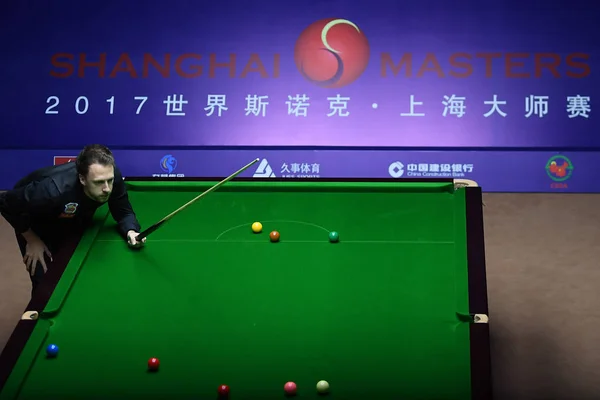 Judd Trump England Plays Shot Ronnie Sullivan England Final Match — 图库照片