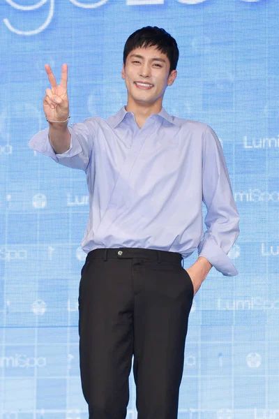 Actor Surcoreano Sung Hoon Asiste Evento Promocional Para Marca Estadounidense — Foto de Stock