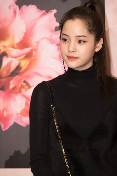 Violonchelista Taiwanesa Nana Yang Asiste Una Fiesta Para Salvatore Ferragamo — Foto de Stock