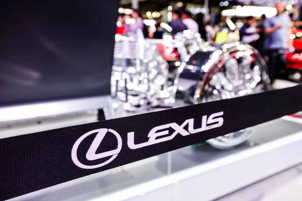 Vista Stand Lexus Durante 14Th Beijing International Automotive Exhibition Também — Fotografia de Stock