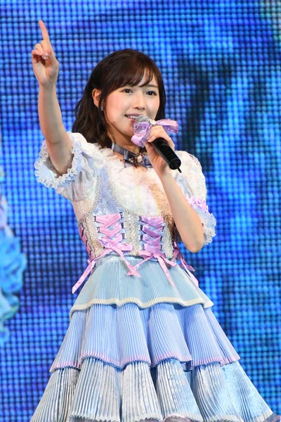 Mayu Watanabe Japán Idol Lány Csoport Akb48 Részt Vesz Egy — Stock Fotó