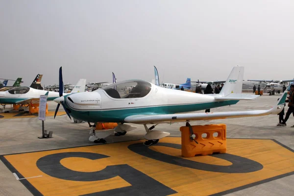 Skyleader 600 Flyg Plan Som Utvecklats Zall Aviation Industry Wuhan — Stockfoto