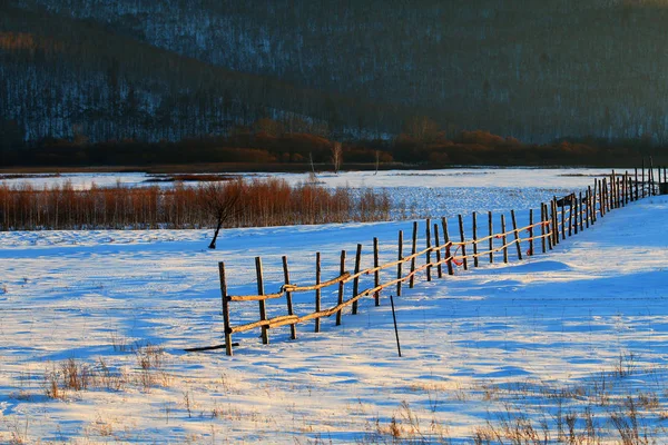 File Paisagem Cordilheira Grande Khingan Também Conhecida Como Prefeitura Daxing — Fotografia de Stock