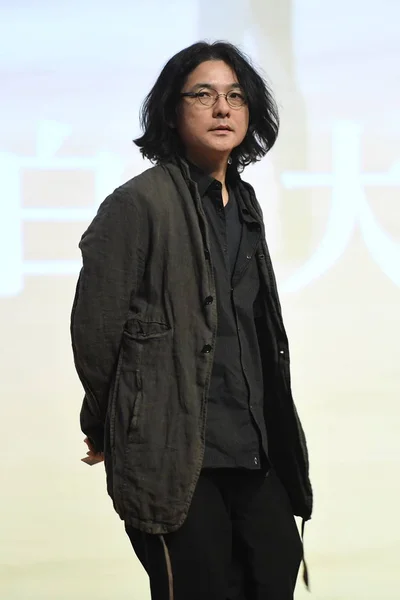 Director Cine Japonés Shunji Iwai Asiste Una Conferencia Prensa Para — Foto de Stock