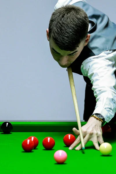 Chris Totten Skottland Spelar Chans Att Jack Lisowski England Sin — Stockfoto