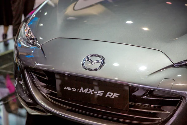 Eine Mazda Ist Während Der Internationalen Automobilausstellung China Guangzhou Auch — Stockfoto