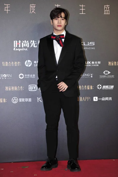 Hong Kong Singer Dancer Jackson Wang South Korean Boy Group — Stock Photo, Image