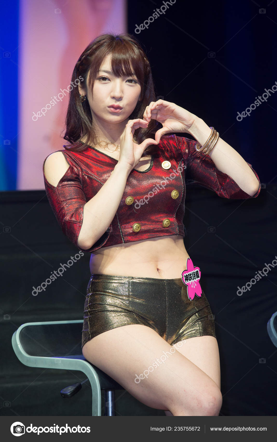 Taiwan Out Shiori Kamisaki Japanese Pop Groups Ebisu Muscats Attends –  Стоковое редакционное фото © ChinaImages #235755672