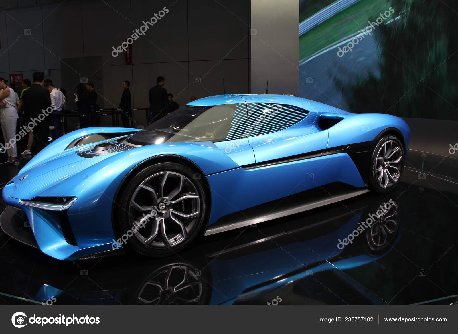 Nextev Nio Ep9 Electric Supercar Display 17th Shanghai International Automobile Stock Editorial Photo C Chinaimages Nextev Nio Ep9 Electric Supercar Display 17th Shanghai International Automobile Stock Editorial Photo C Chinaimages