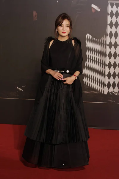 Chińska Aktorka Vicki Zhao Wei Pojawia Się Czerwonym Dywanie Podczas — Zdjęcie stockowe