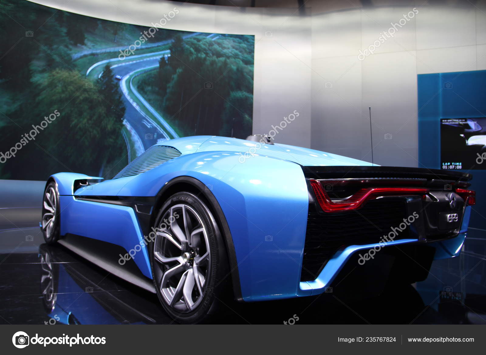 Nextev Nio Ep9 Electric Supercar Display 17th Shanghai International Automobile Stock Editorial Photo C Chinaimages Nextev Nio Ep9 Electric Supercar Display 17th Shanghai International Automobile Stock Editorial Photo C Chinaimages