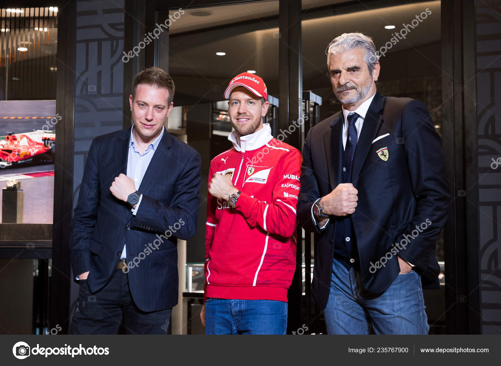 sebastian vettel hublot
