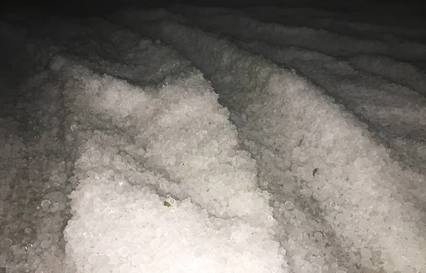 Över Yuan Myntstora Hagel Stenar Väg Guiyang City Sydvästra Kinas — Stockfoto