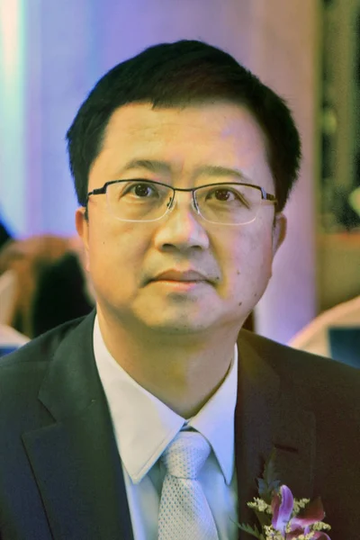 Liang Xinjun Vicepresidente Ceo Fosun Group Asiste Foro Shanghái China —  Fotos de Stock