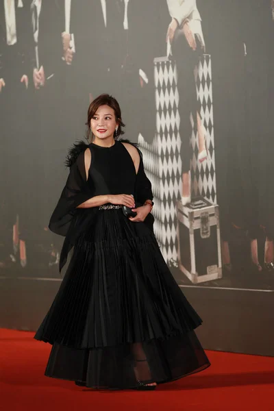 Chinese Actress Vicki Zhao Zhao Wei Arrives Red Carpet Presentation — Stock Photo, Image