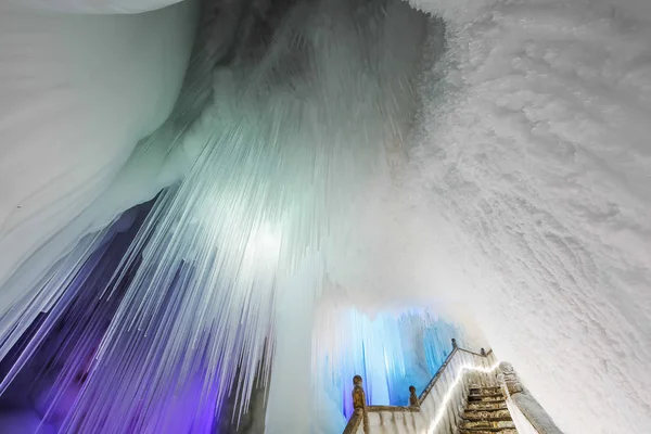 Vista Della Cina Ice Cave — Foto Stock