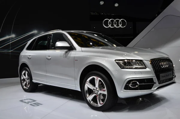 Audi Car Displayed 15Th Shanghai International Automobile Industry Exhibition Known — Stock Photo, Image