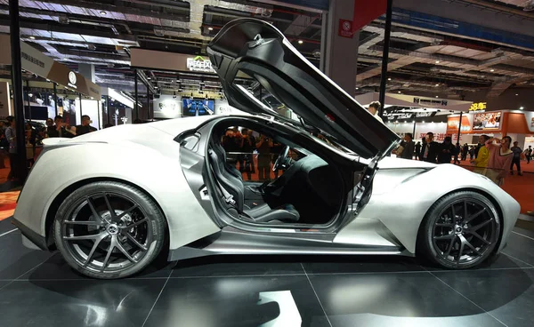 Суперспортивный Автомобиль Vulcano Titanium Компании Icona Представлен Шанхайской Международной Выставке — стоковое фото