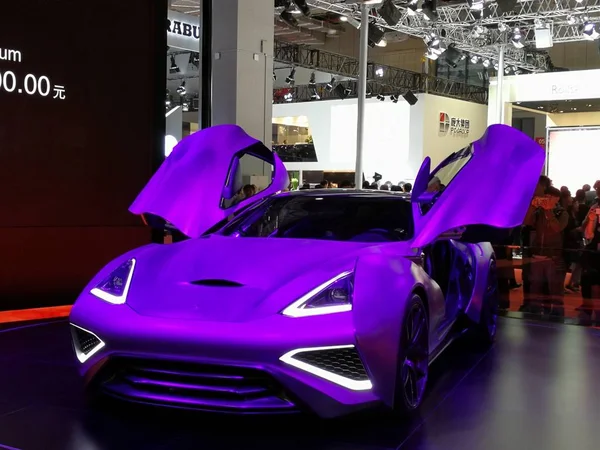 Vulcano Титану Супер Спортивний Автомобіль Icona Проведення Ціну Більш Ніж — стокове фото