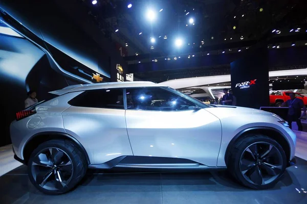 Concept Car Chevrolet Fnr Saic Une Coentreprise Entre Saic Motor — Photo