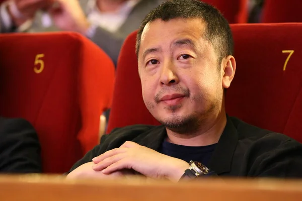 Der Chinesische Regisseur Jia Zhangke Nimmt Der Eröffnungszeremonie Des Fenetre — Stockfoto