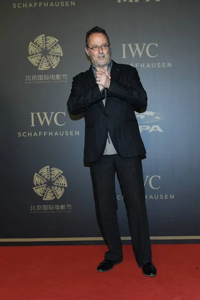 Actor Francés Jean Reno También Miembro Del Jurado Internacional Del — Foto de Stock