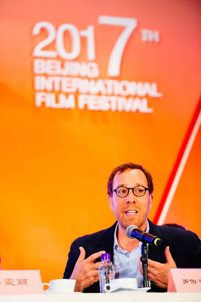 Director Cine Estadounidense Rob Minkoff También Miembro Del Jurado Internacional — Foto de Stock