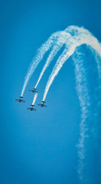 2017 Zhengzhou Airshow Zhengzhou City Orta Çin Henan Eyaleti Nisan — Stok fotoğraf