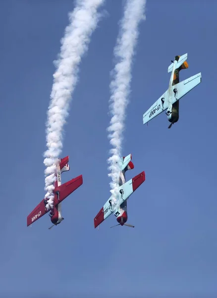 Voormalige President Van Litouwen Premier Rolandas Paksas Centrum Andere Piloten — Stockfoto