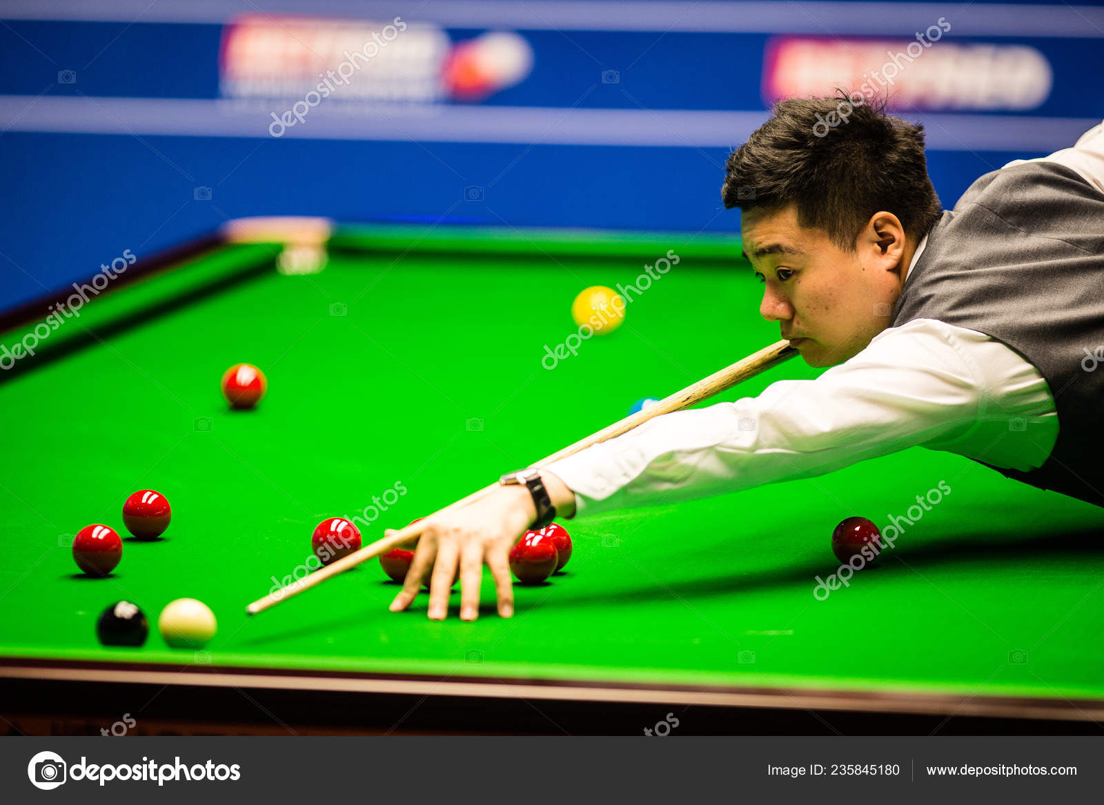 Ronnie O Sullivan Shanghai Masters 2017 John Higgins Of Scotland