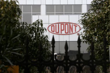 View of the DuPont China R&D Center at Zhangjiang Hi-tech Park in Pudong, Shanghai, China, 2 March 2015 clipart