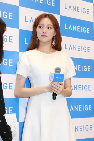 Sydkoreanska Modellen Och Skådespelerskan Lee Sung Kyung Deltar Ett Evenemang — Stockfoto