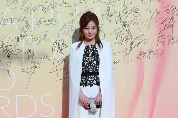 Atriz Chinesa Vicki Zhao Wei Posa Tapete Vermelho Para 8Th — Fotografia de Stock