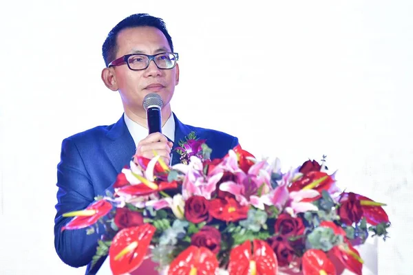 Shan Dawei Chairman Group Genaral Manager Creb Com Attends 20Th — Stock Photo, Image