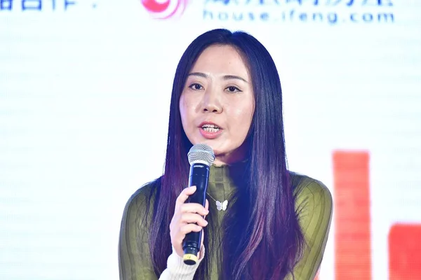 Cai Xuemei Oprichter Van Lab Internet Technology Ltd Woont 20E — Stockfoto