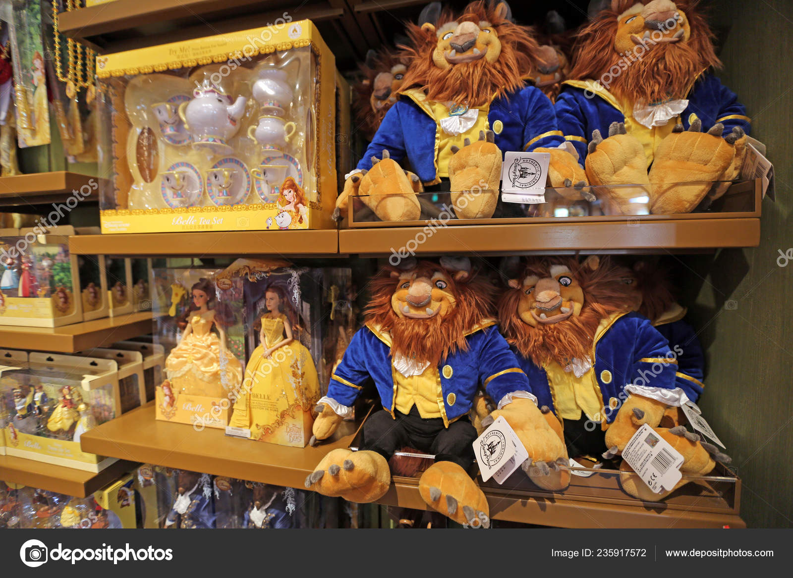 Toy Emma Watson Playing Role Belle Movie Beauty Beast