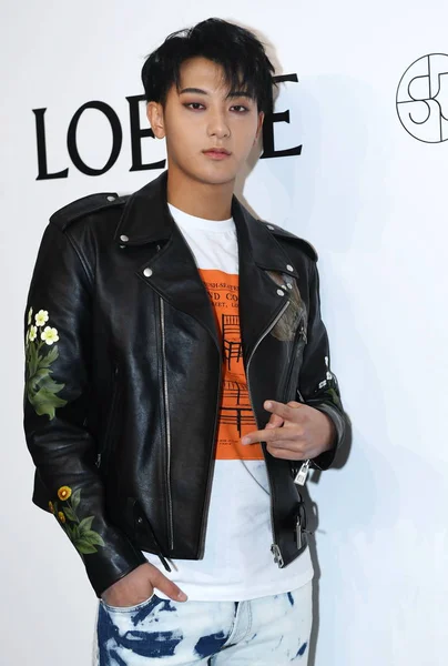 Chinese Zanger Acteur Huang Zitao Beter Bekend Als Tao Woont — Stockfoto