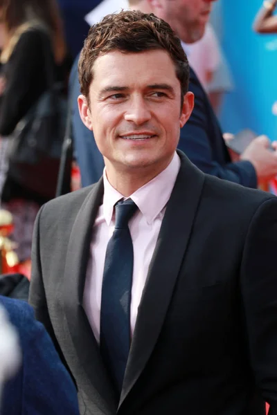 English Actor Orlando Bloom Arrives Red Carpet Premiere His New — Stock Photo, Image