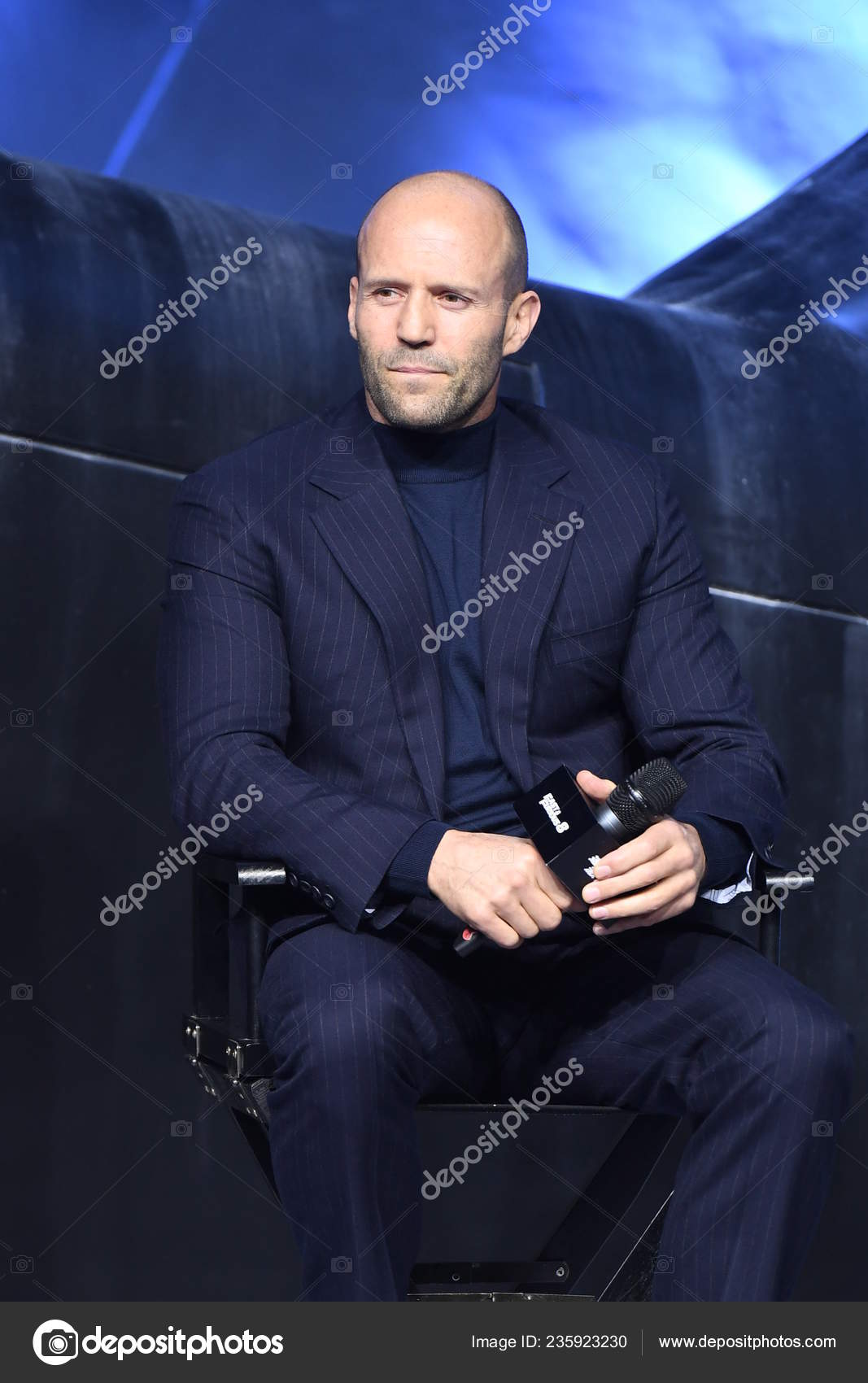 English Actor Jason Statham Attends Premiere Event His New Movie Stock Editorial Photo ChinaImages 235923230