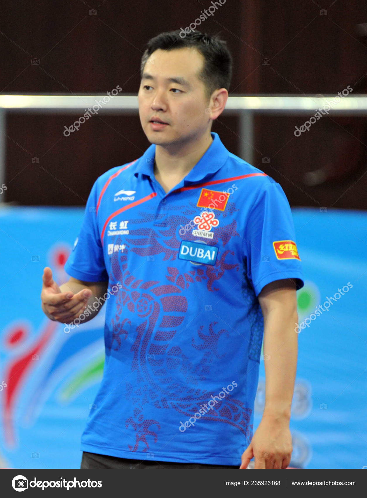 Kong Linghui Pelatih Kepala Tim Tenis Meja Wanita Nasional