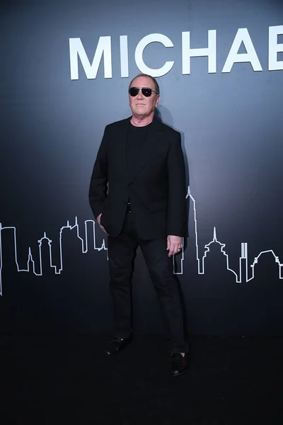 Fashion designer Michael Kors attends a fashion party by Michael Kors in Shanghai, China, 15 November 2017.