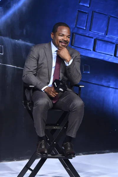 Regista Americano Gary Gray Partecipa Evento Anteprima Suo Nuovo Film — Foto Stock