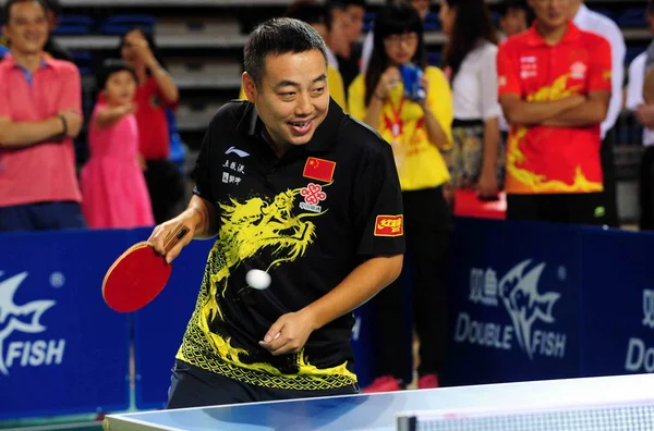 Poi Capo Allenatore Della Nazionale Cinese Tennis Tavolo Liu Guoliang — Foto Stock
