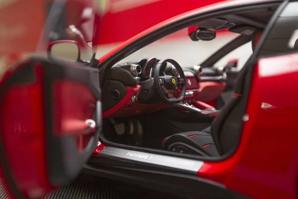 Спортивный Автомобиль Модели Ferrari Представлен Рамках Летия Ferrari Летия Клуба — стоковое фото